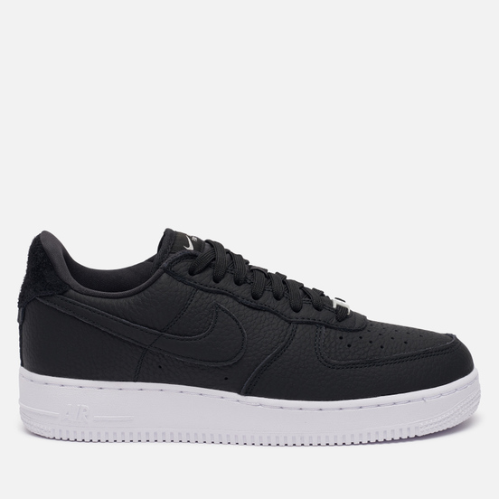 Мужские кроссовки Nike Air Force 1 '07 Craft Black/Black/White/Vast Grey