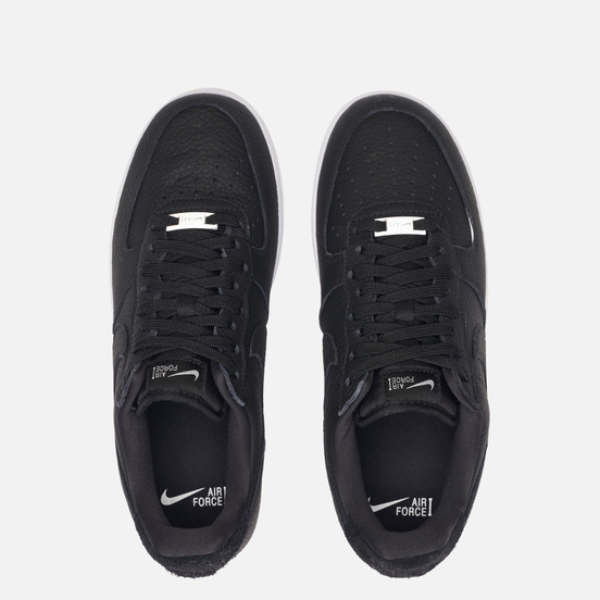 Мужские кроссовки Nike Air Force 1 '07 Craft Black/Black/White/Vast Grey