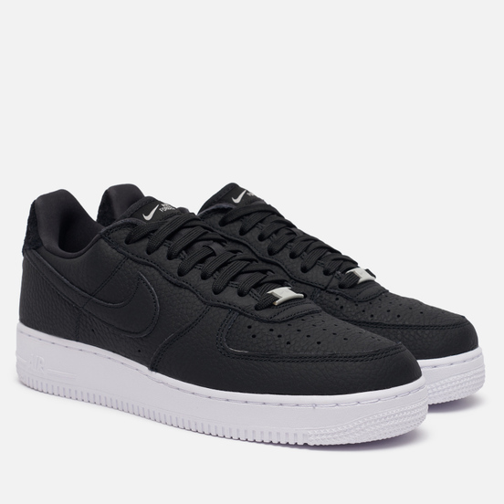Мужские кроссовки Nike Air Force 1 '07 Craft Black/Black/White/Vast Grey