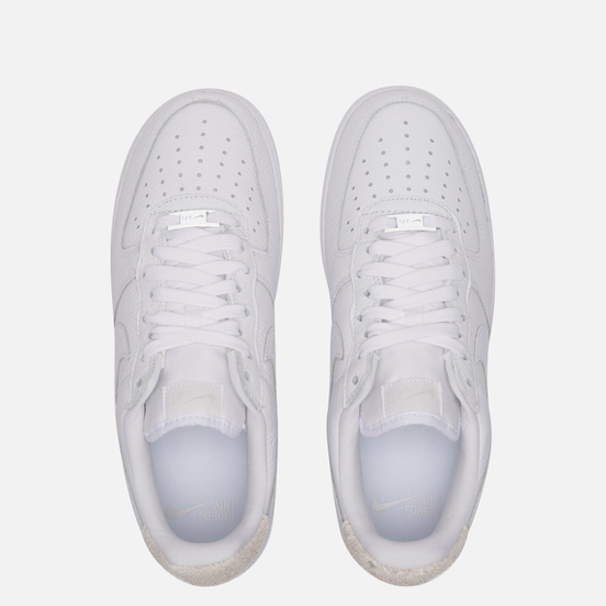 Мужские кроссовки Nike Air Force 1 '07 Craft White/White/Summit White/Vast Grey