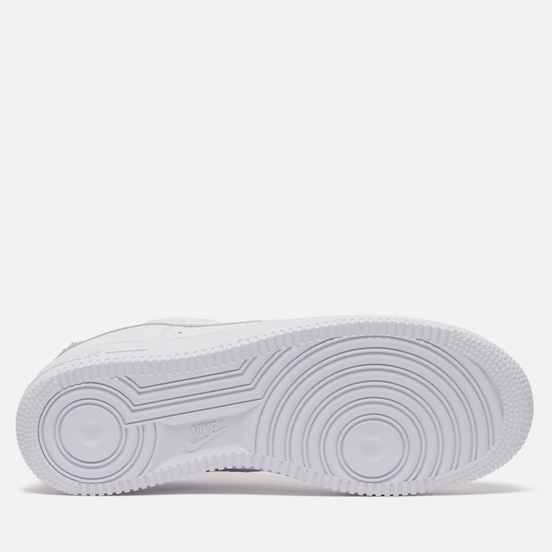 Мужские кроссовки Nike Air Force 1 '07 Craft White/White/Summit White/Vast Grey