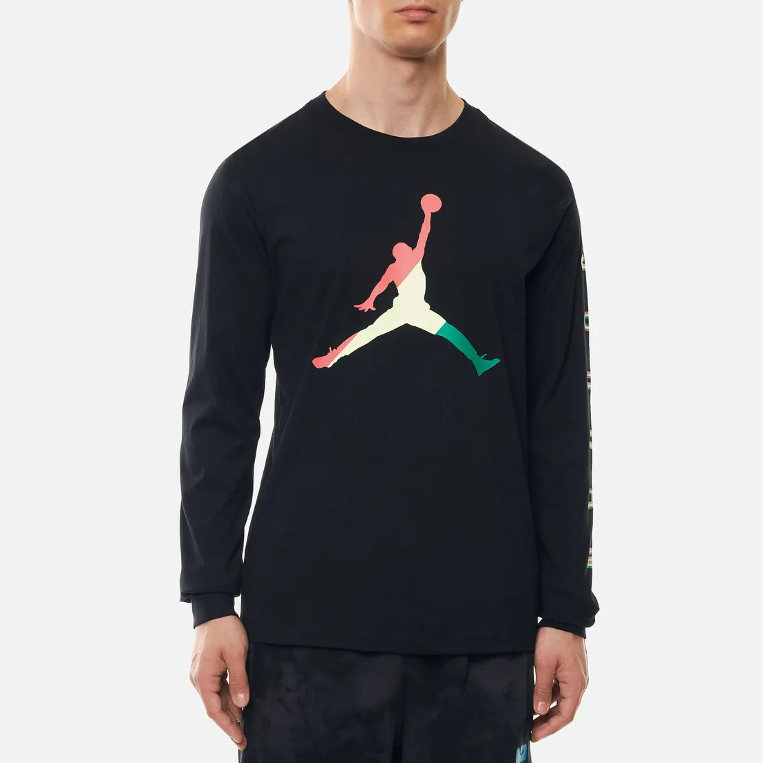 Jordan Мужской лонгслив Sport DNA Crew