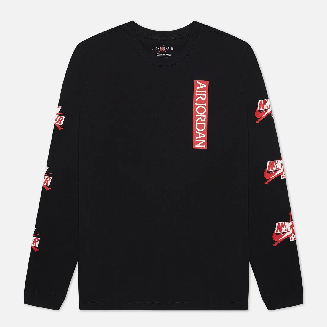 Jordan Мужской лонгслив Jumpman Classics Crew