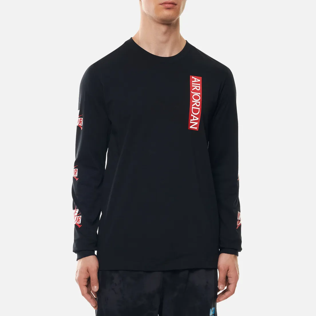 Jordan Мужской лонгслив Jumpman Classics Crew