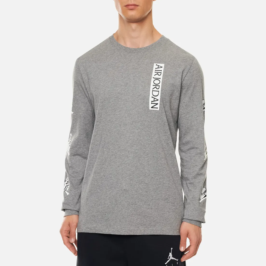 Jordan Мужской лонгслив Jumpman Classics Crew