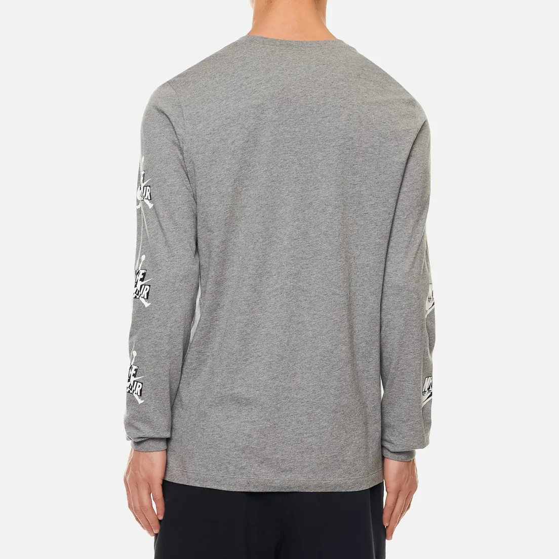 Jordan Мужской лонгслив Jumpman Classics Crew