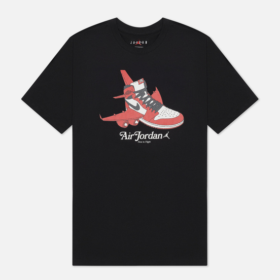 Мужская футболка Jordan Air Jordan 1 Graphic Black