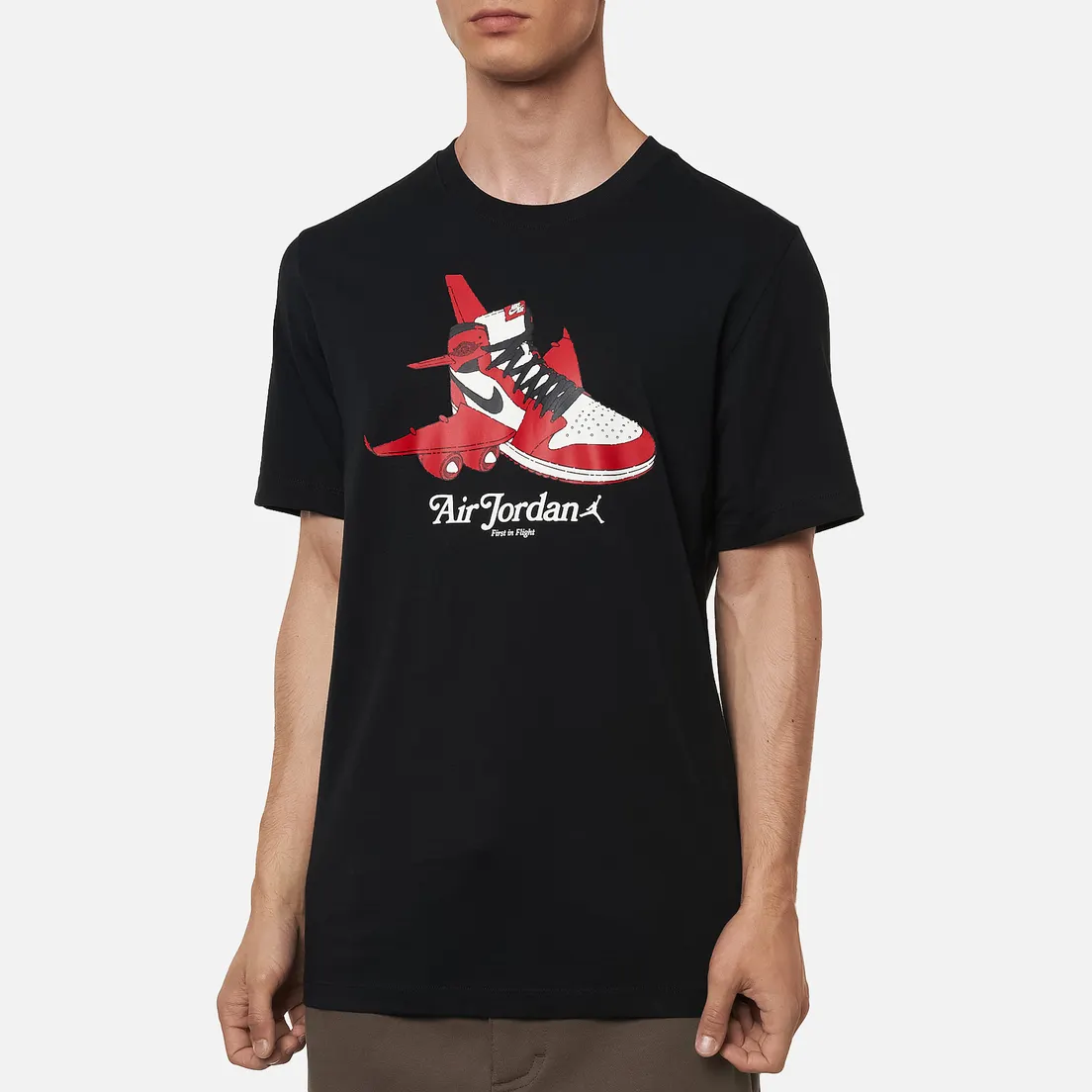 Jordan Мужская футболка Air Jordan 1 Graphic