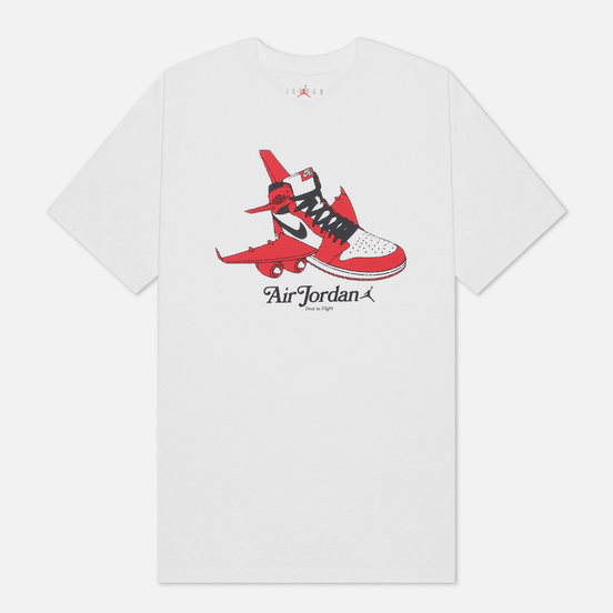 Мужская футболка Jordan Air Jordan 1 Graphic White