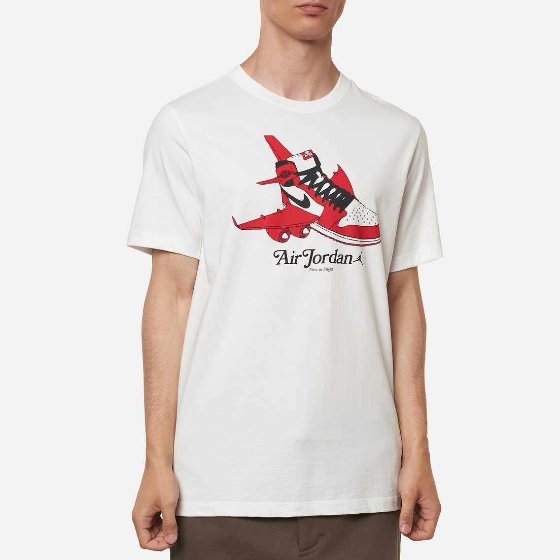 Jordan Мужская футболка Air Jordan 1 Graphic