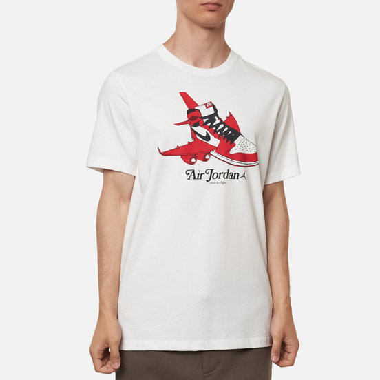 Мужская футболка Jordan Air Jordan 1 Graphic White