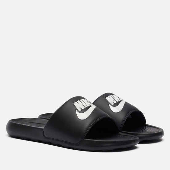 Сланцы Nike Victori One Black/White/Black