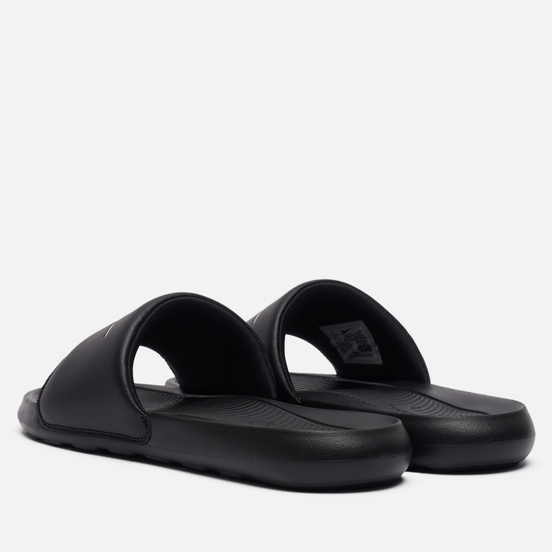 Сланцы Nike Victori One Black/White/Black