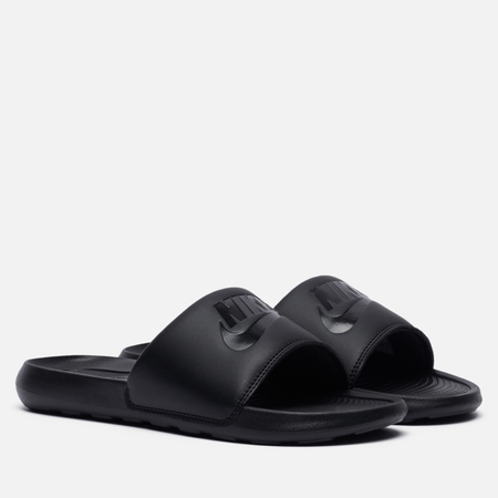Мужские сланцы Nike Victori One, цвет чёрный, размер 41 EU