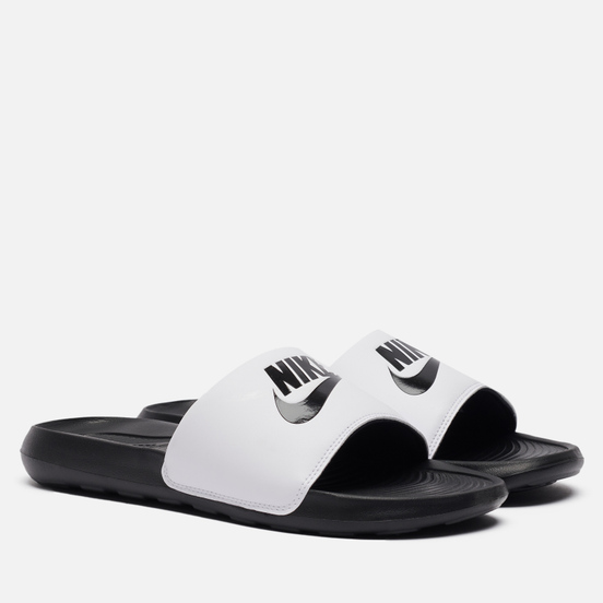 Мужские сланцы Nike Victori One Black/Black/White