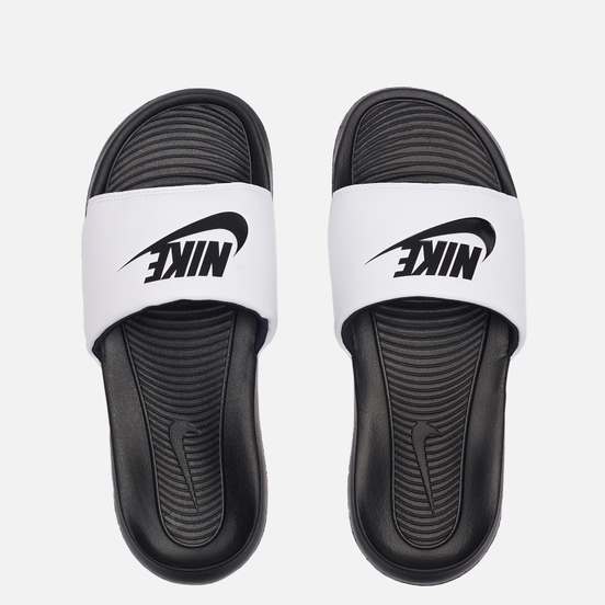 Мужские сланцы Nike Victori One Black/Black/White
