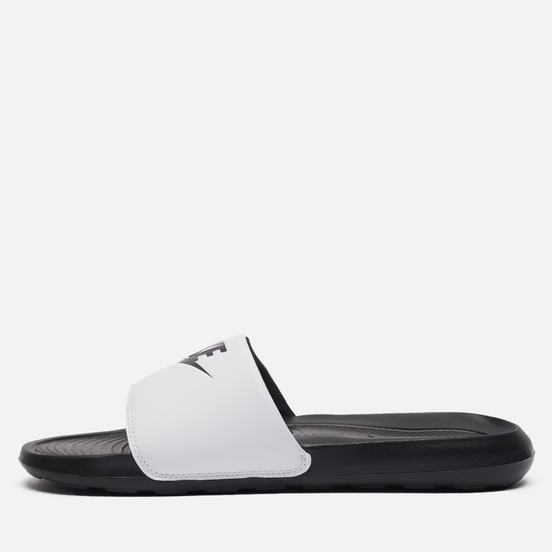 Мужские сланцы Nike Victori One Black/Black/White