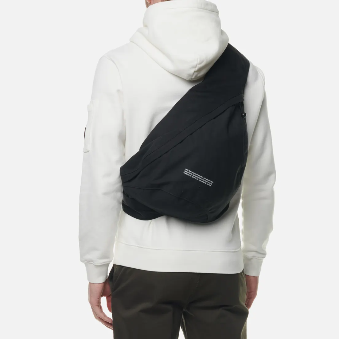 PANGAIA Сумка Oilseed Hemp Canvas Cross Body