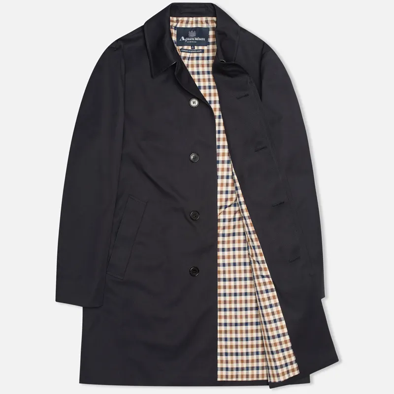Aquascutum Мужской плащ Broadgate Raincoat
