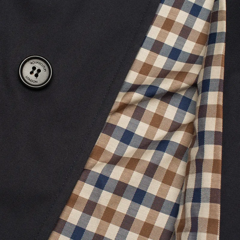 Aquascutum Мужской плащ Broadgate Raincoat