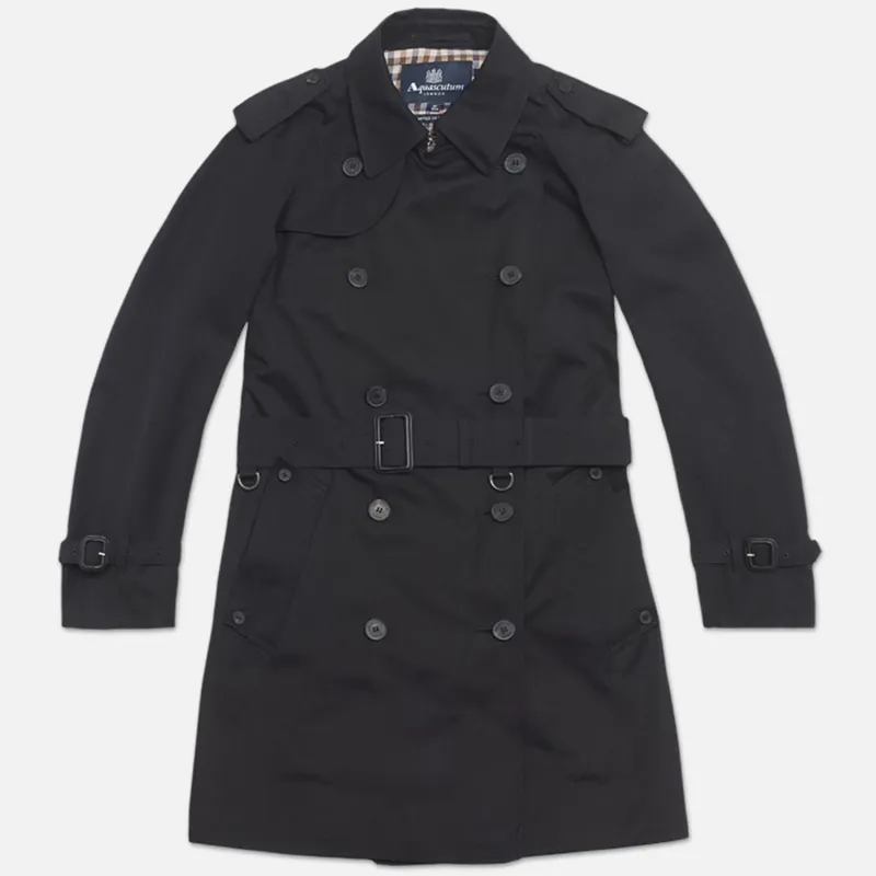 Aquascutum Мужской тренчкот Corby Double Breasted