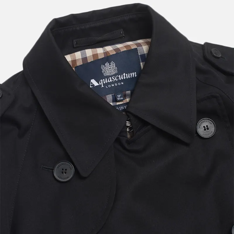 Aquascutum Мужской тренчкот Corby Double Breasted