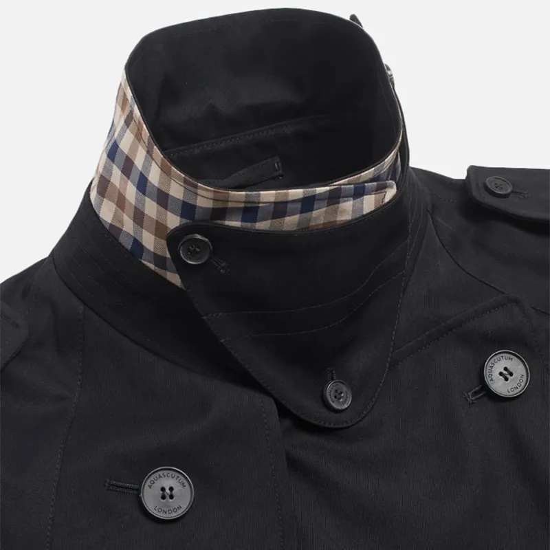 Aquascutum Мужской тренчкот Corby Double Breasted