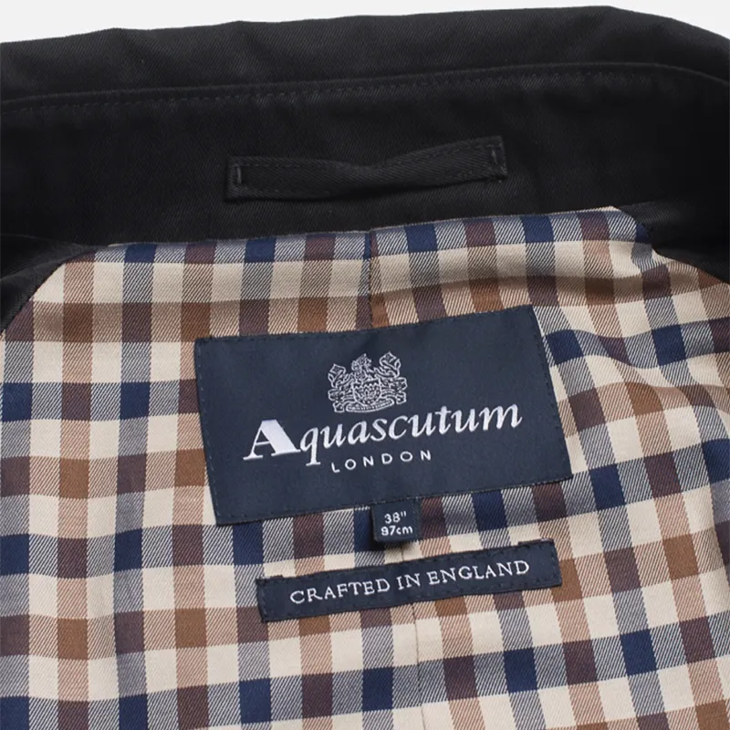 Aquascutum Мужской тренчкот Corby Double Breasted