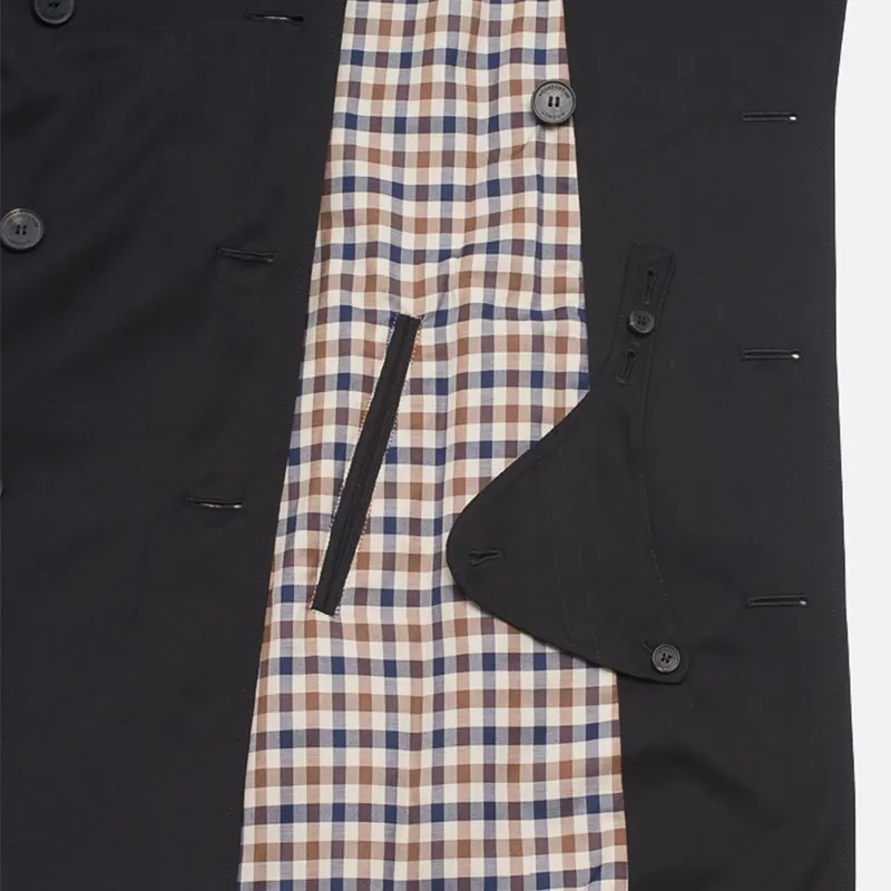 Aquascutum Мужской тренчкот Corby Double Breasted