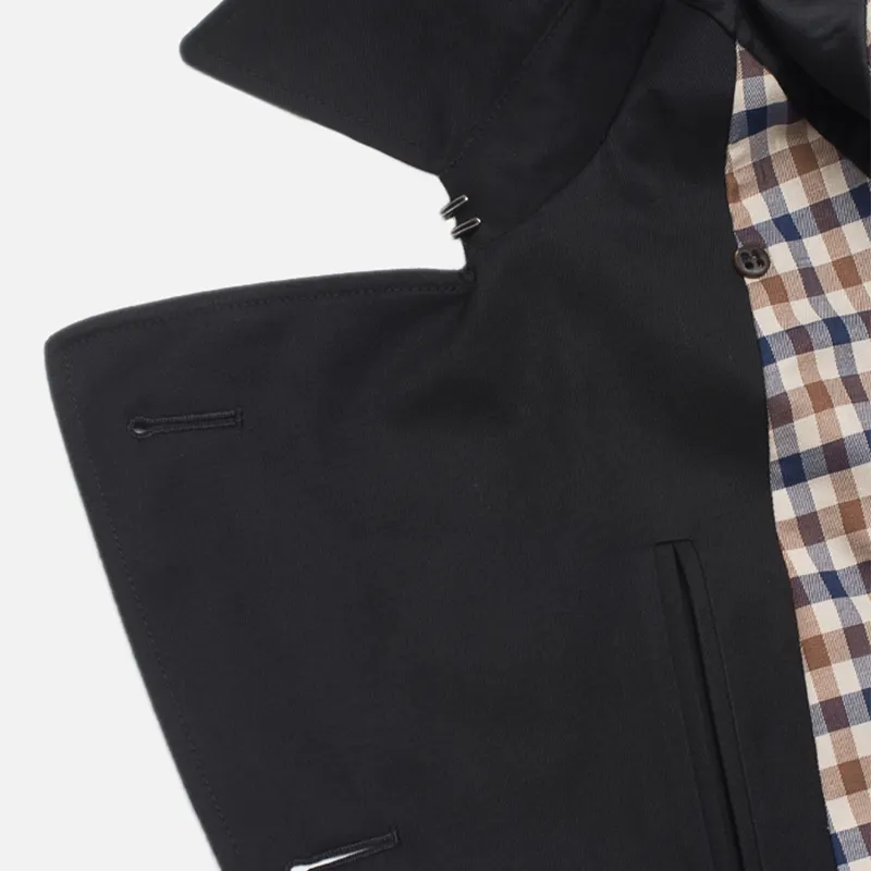 Aquascutum Мужской тренчкот Corby Double Breasted