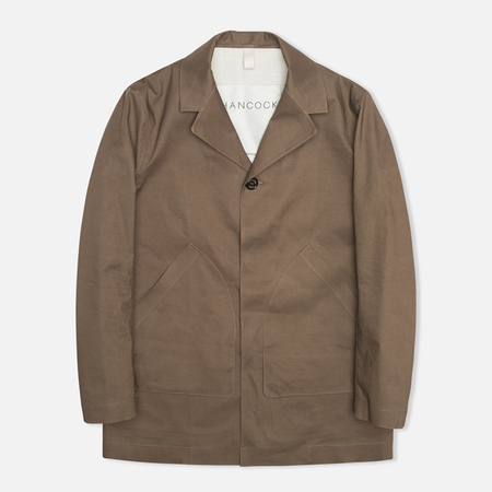 Мужской плащ Hancock Article 42 Work Taupe