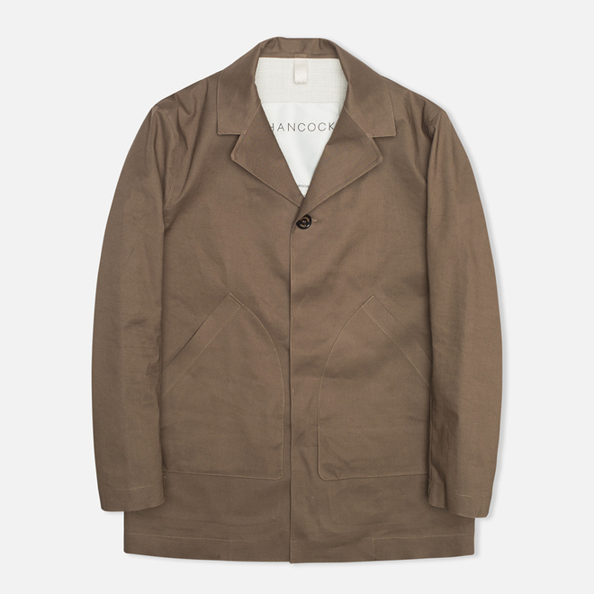 Мужской плащ Hancock Article 42 Work Taupe