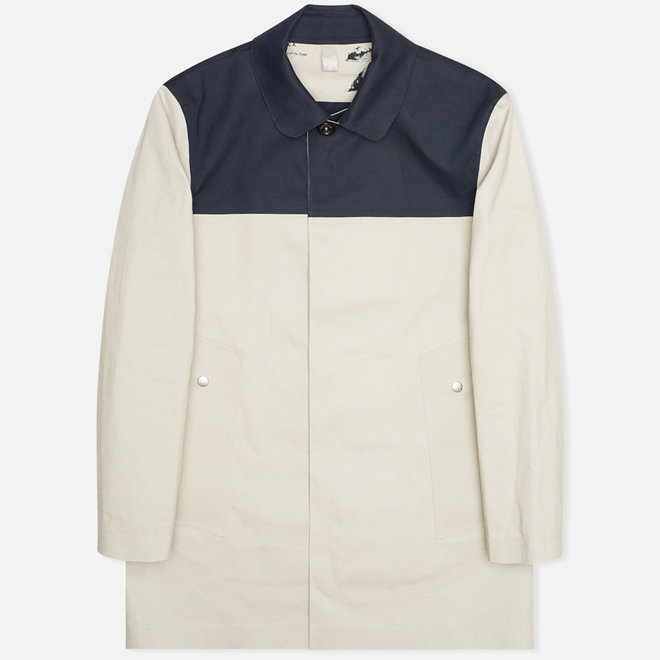 Мужской плащ Hancock Article 50 Rain Beige/Navy
