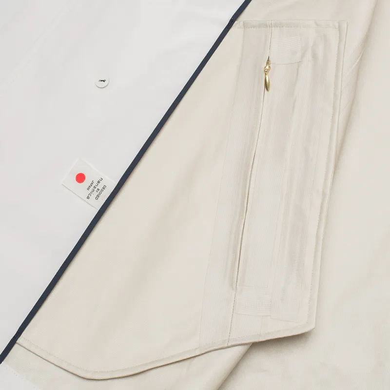 Nanamica Мужской плащ GORE-TEX Short Soutien Collar