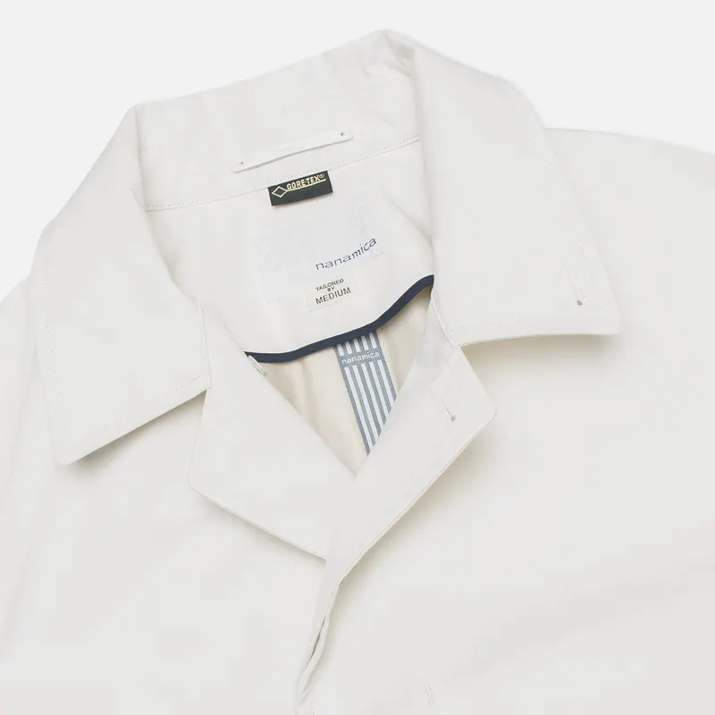 Nanamica Мужской плащ GORE-TEX Short Soutien Collar