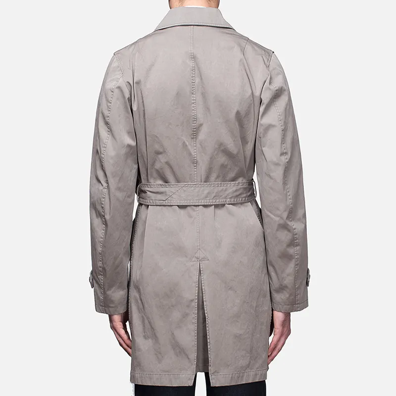 Ten C Мужское пальто Short Trench