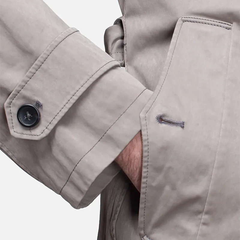 Ten C Мужское пальто Short Trench