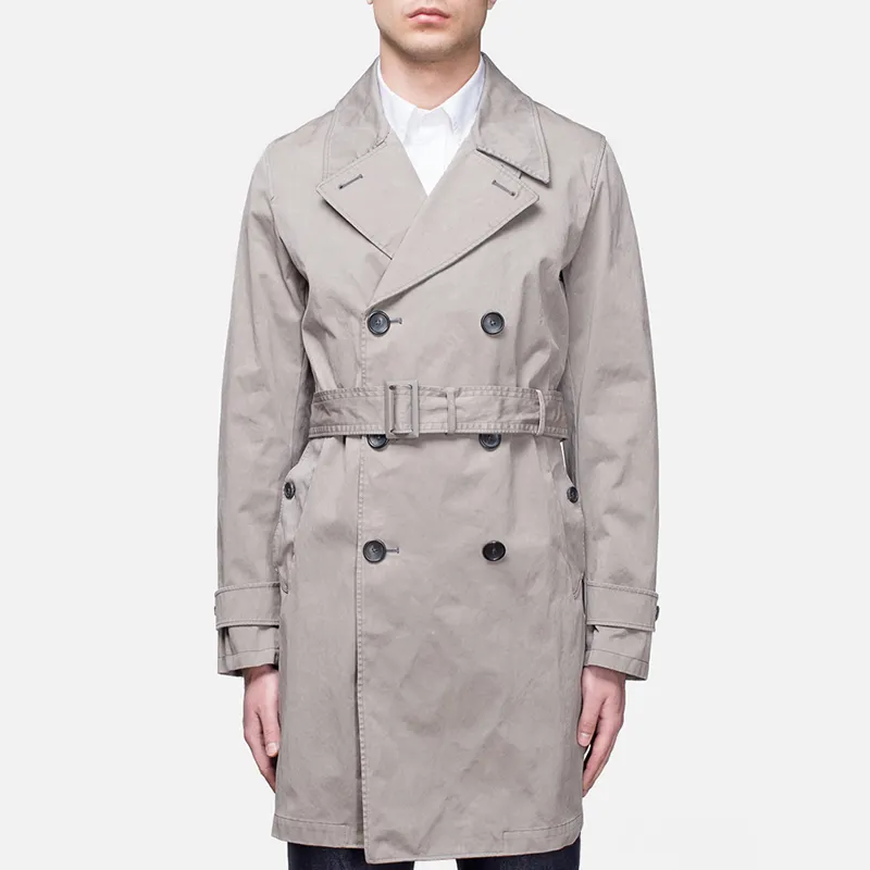 Ten C Мужское пальто Short Trench