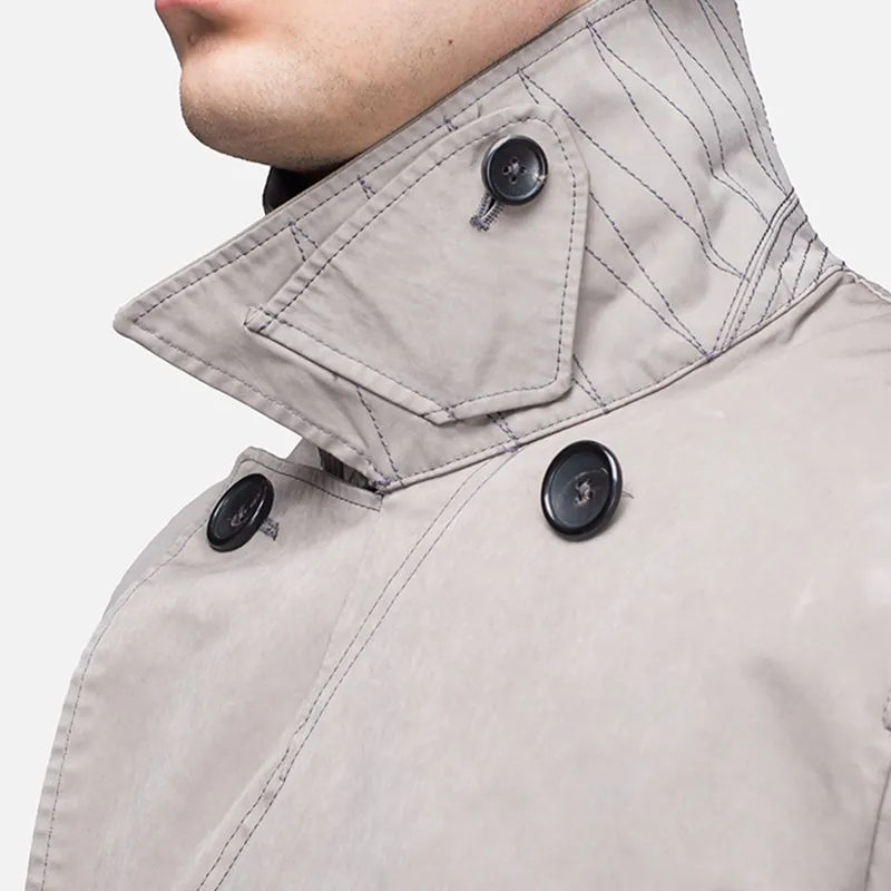 Ten C Мужское пальто Short Trench