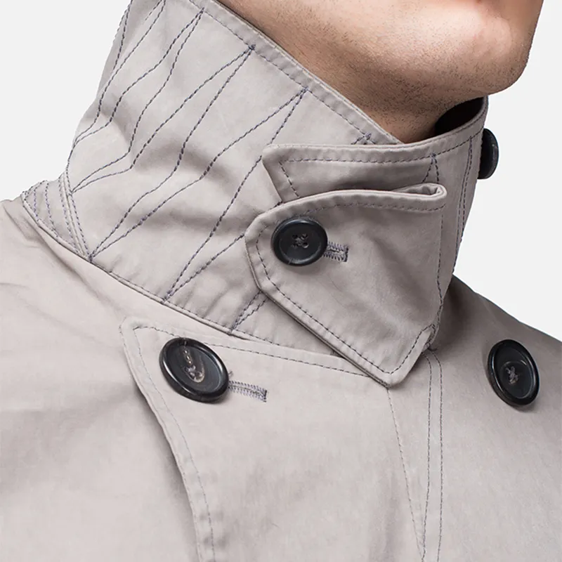 Ten C Мужское пальто Short Trench