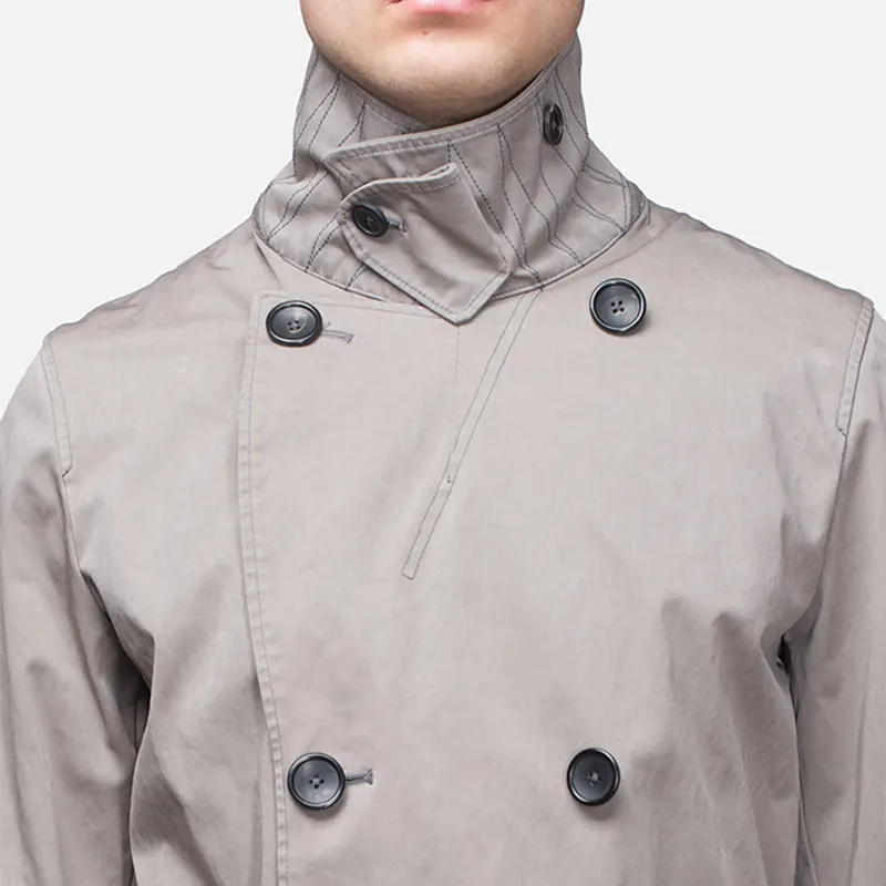 Ten C Мужское пальто Short Trench