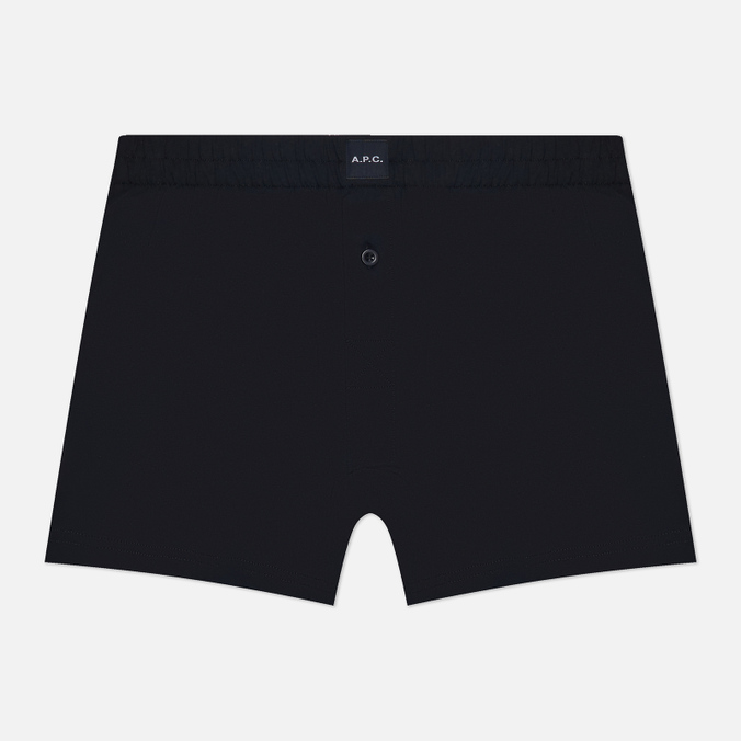 Мужские трусы A.P.C. Cabourg Boxer, цвет чёрный