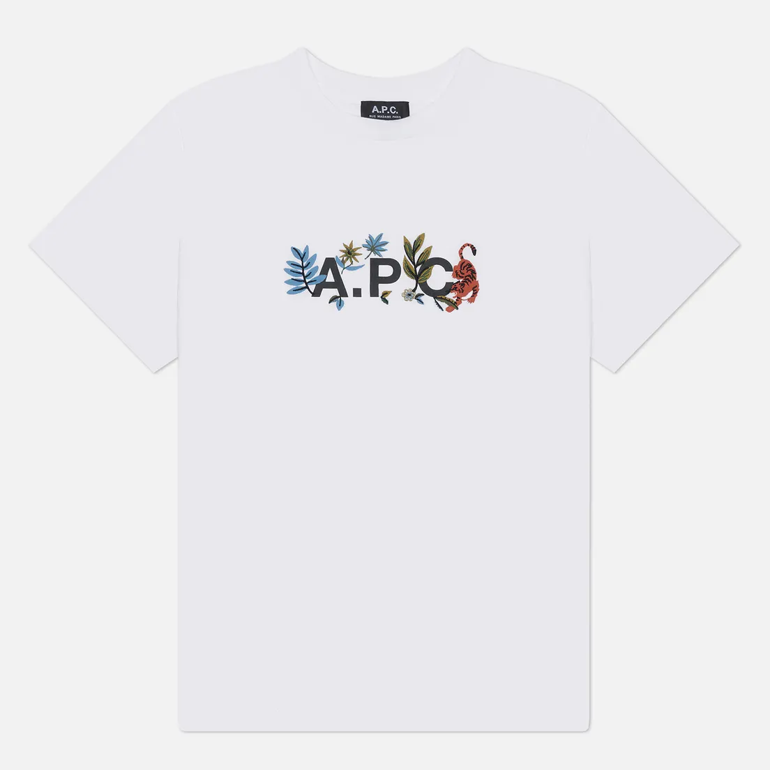 A.P.C. Мужская футболка Auguste GOTS