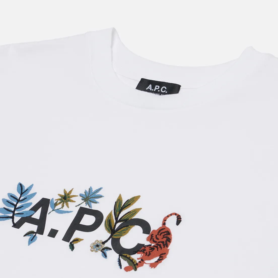 A.P.C. Мужская футболка Auguste GOTS