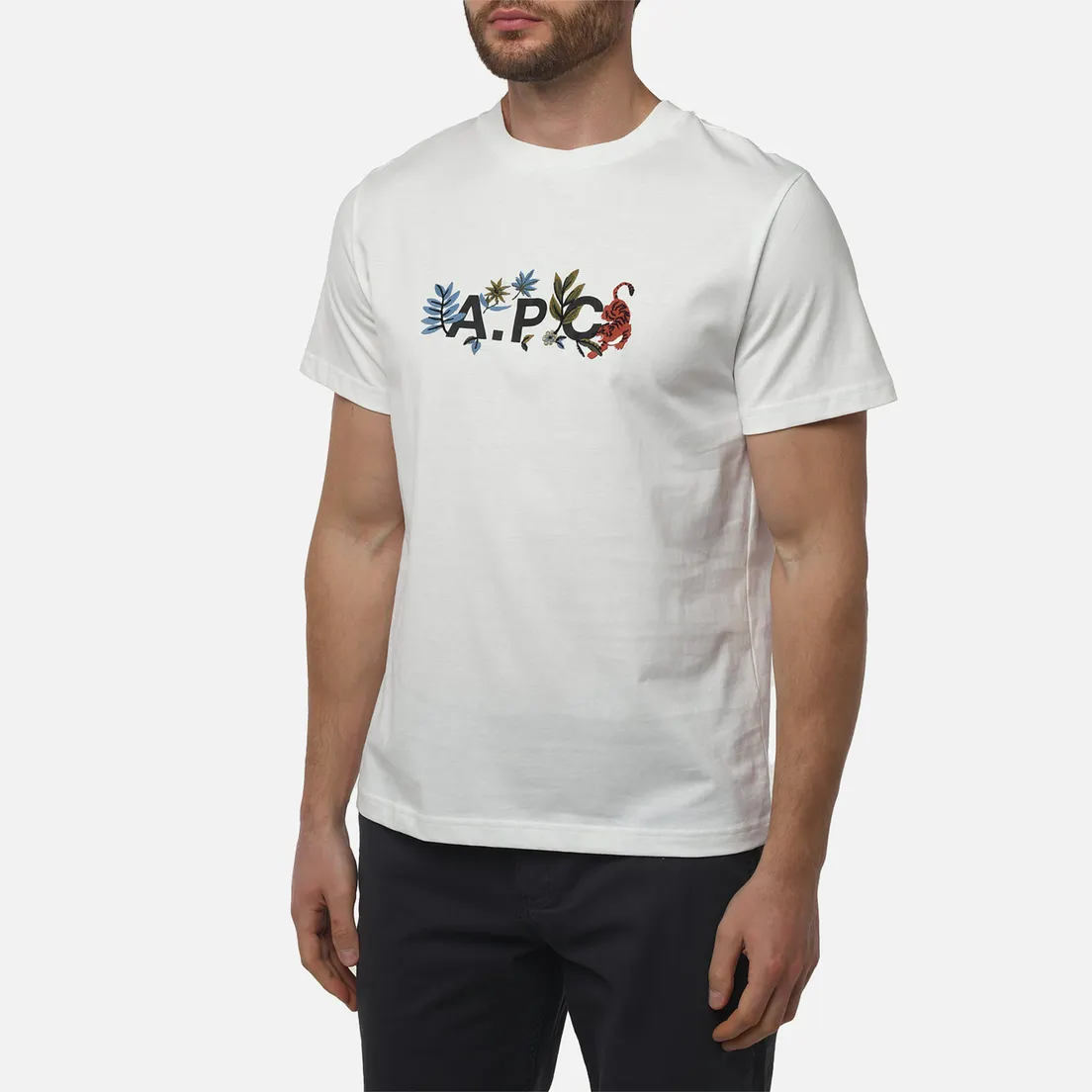 A.P.C. Мужская футболка Auguste GOTS