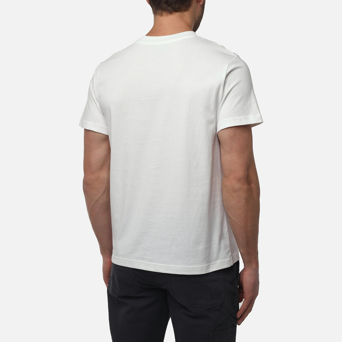 A.P.C. Мужская футболка Auguste GOTS