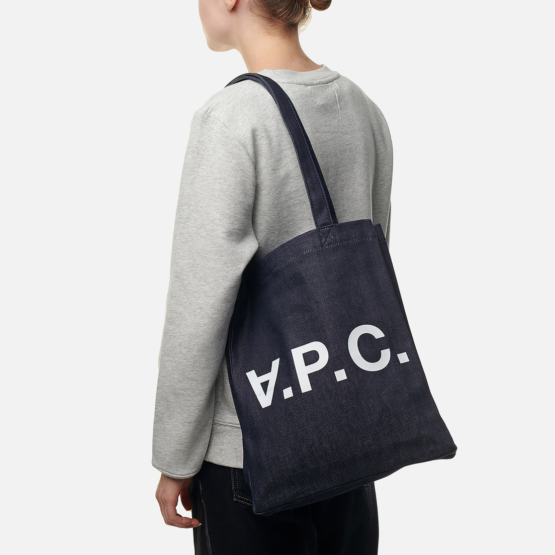 A.P.C. Сумка Laure Tote Denim