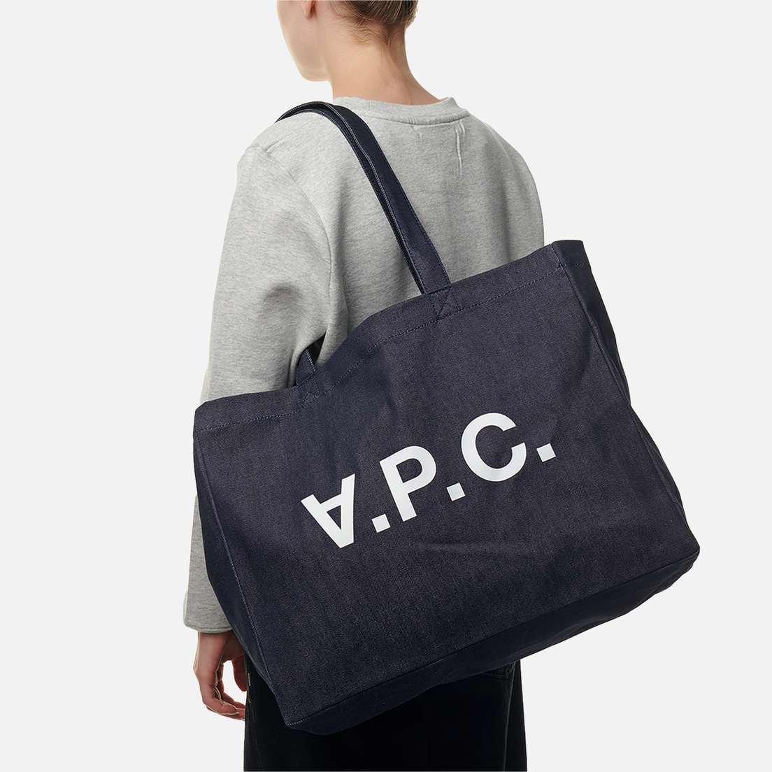 A.P.C. Сумка Daniela Shopping Denim