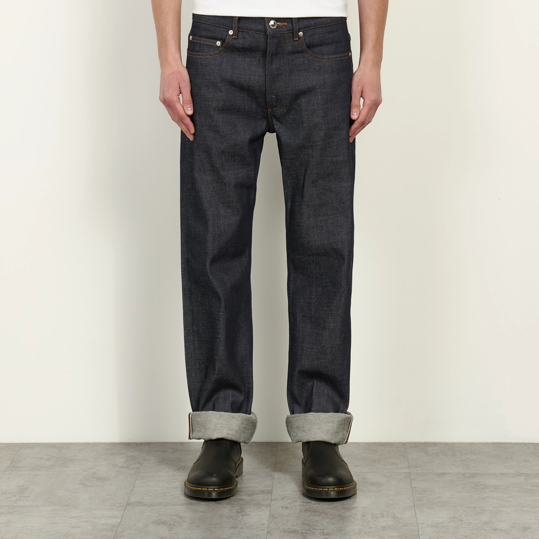 A.P.C. Мужские джинсы Rescue