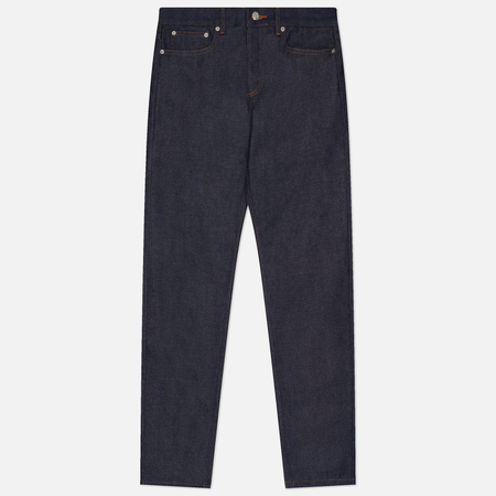 Мужские джинсы A.P.C. Petit New Standard Selvedge Denim, цвет синий, размер 30